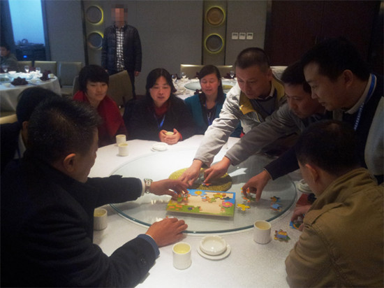 SIMBA苏州校友会拼图游戏 SIMBA苏州校友会拼图游戏