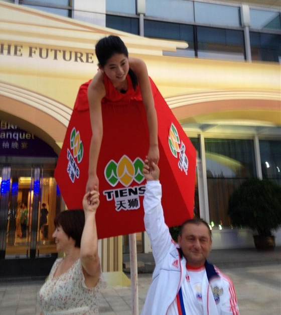 苏州美女不倒翁演出 苏州美女不倒翁演出