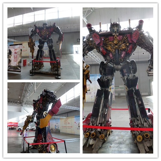 苏州变形金刚展示模具出租 苏州变形金刚展示模具出租