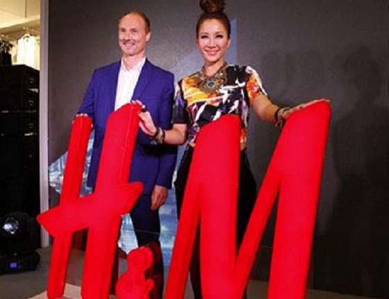 H&M中国大陆最大门店开幕活动 H&M中国大陆最大门店开幕活动