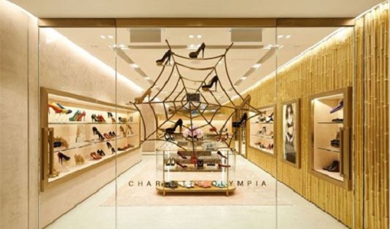Charlotte Olympia亚洲首家独立门店 入驻香港置地广场 Charlotte Olympia亚洲首家独立门店 入驻香港置地广场