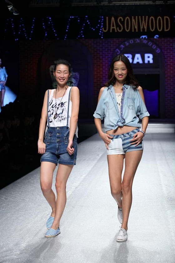 JASONWOOD 2014Q2牛仔趋势发布会 JASONWOOD 2014Q2牛仔趋势发布会