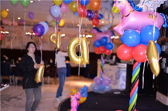 苏州建屋豪生全套房酒店举办小朋友10岁生日宴 苏州建屋豪生全套房酒店举办小朋友10岁生日宴