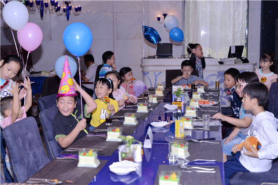 苏州建屋豪生全套房酒店举办小朋友10岁生日宴 苏州建屋豪生全套房酒店举办小朋友10岁生日宴