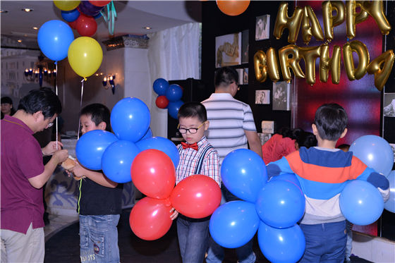 苏州建屋豪生全套房酒店举办小朋友10岁生日宴 苏州建屋豪生全套房酒店举办小朋友10岁生日宴