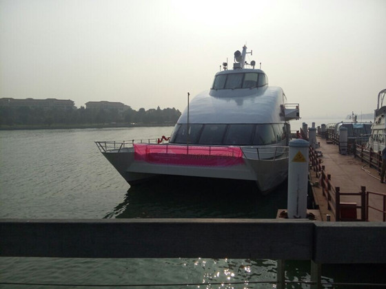 苏州金鸡湖游艇婚礼冬日浪漫起航 苏州金鸡湖游艇婚礼冬日浪漫起航
