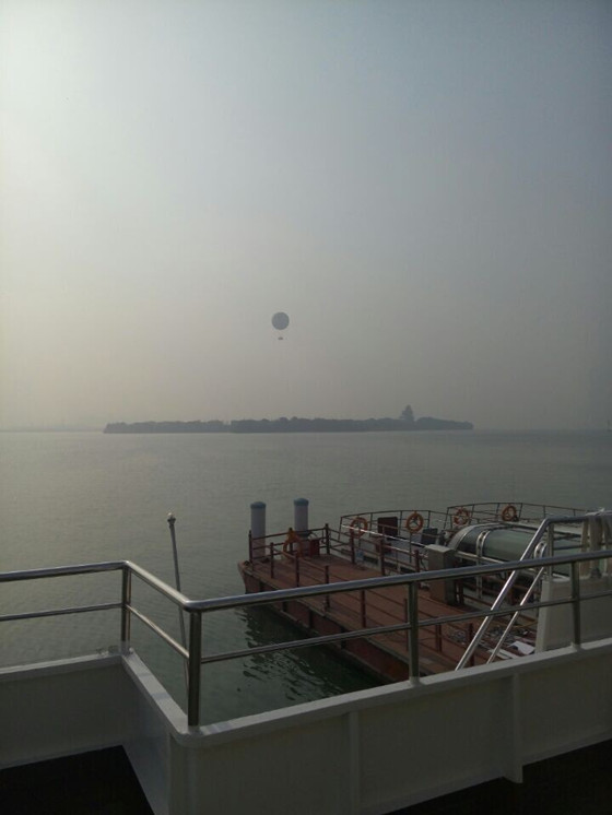 苏州金鸡湖游艇婚礼冬日浪漫起航 苏州金鸡湖游艇婚礼冬日浪漫起航
