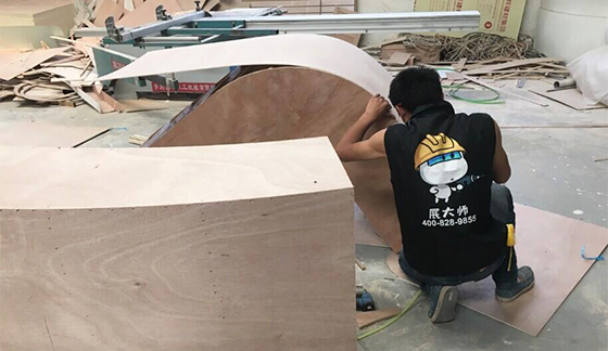 第九次中国民营口腔年会上的特装展台搭建 第九次中国民营口腔年会上的特装展台搭建