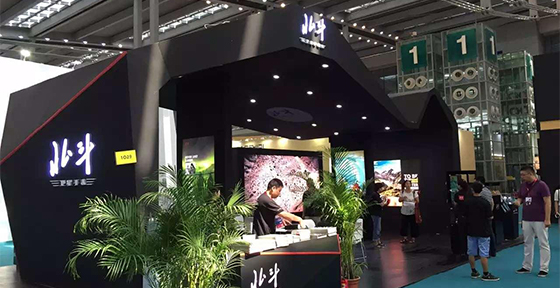 钟表展客户北斗特装展台搭建现场 钟表展客户北斗特装展台搭建现场
