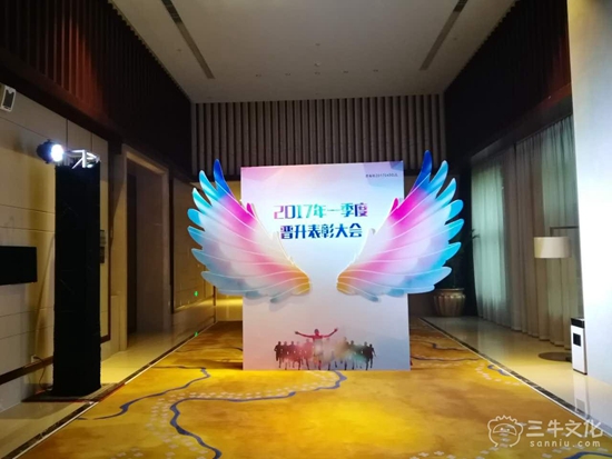 2017中国平安一季度晋升表彰大会 2017中国平安一季度晋升表彰大会